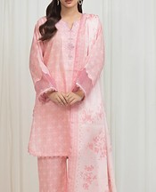 Edenrobe Pink Lawn Suit- Pakistani Lawn Dress