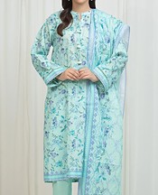 Edenrobe Sea Mist Lawn Suit- Pakistani Lawn Dress