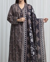 Brown Khaddar Suit