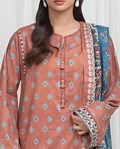 Edenrobe Coral Lawn Suit- Pakistani Designer Lawn Suits