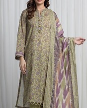 Light Green Khaddar Suit
