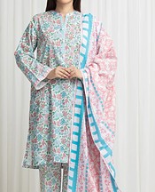 Edenrobe Multi Lawn Suit- Pakistani Lawn Dress