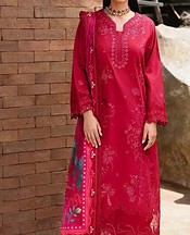 Edenrobe Cardinal Cambric Suit- Pakistani Winter Clothing