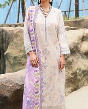 Edenrobe Oyster Pink Cambric Suit- Pakistani Winter Clothing