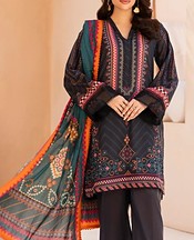 Ellena Black Lawn Suit- Pakistani Lawn Dress