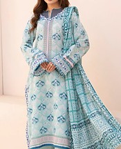 Ellena Sea Mist Lawn Suit- Pakistani Designer Lawn Suits