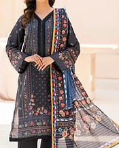 Ellena Black Lawn Suit- Pakistani Lawn Dress