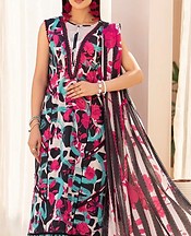 Ellena Multi Lawn Suit- Pakistani Designer Lawn Suits