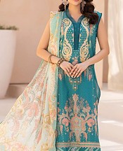 Teal Lawn Suit