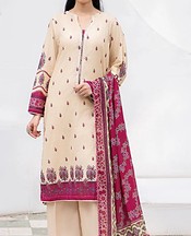 Ivory Lawn Suit