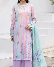 Multi Lawn Suit