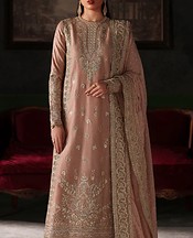 Rose Pink Raw Silk Suit