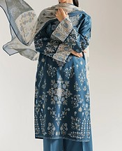Blue Lawn Suit
