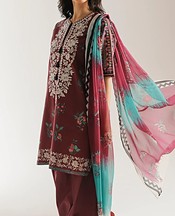 Violet Lawn Suit