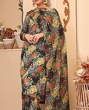 Feathers Multi Lawn Suit- Pakistani Designer Lawn Suits