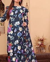 Feathers Black Lawn Suit- Pakistani Lawn Dress