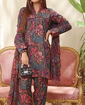 Feathers Multi Lawn Suit- Pakistani Designer Lawn Suits