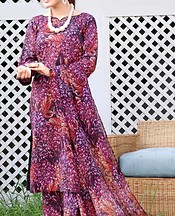 Feathers Multi Lawn Suit- Pakistani Lawn Dress