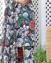 Feathers Multi Lawn Suit- Pakistani Lawn Dress