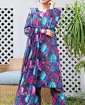 Feathers Multi Lawn Suit- Pakistani Lawn Dress