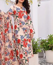 Feathers Multi Lawn Suit- Pakistani Designer Lawn Suits