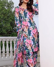 Feathers Multi Lawn Suit- Pakistani Designer Lawn Suits