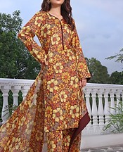 Feathers Multi Lawn Suit- Pakistani Designer Lawn Suits