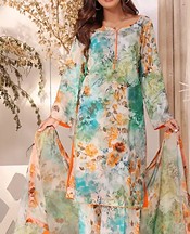 Feathers Multi Lawn Suit- Pakistani Lawn Dress