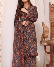 Feathers Multi Lawn Suit- Pakistani Designer Lawn Suits