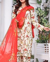 Ivory Lawn Suit