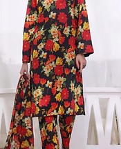 Feathers Multi Lawn Suit- Pakistani Lawn Dress