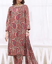 Feathers Multi Lawn Suit- Pakistani Lawn Dress