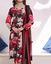 Feathers Multi Lawn Suit- Pakistani Designer Lawn Suits