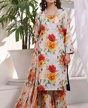 Feathers Multi Lawn Suit- Pakistani Lawn Dress