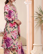 Feathers Multi Lawn Suit- Pakistani Designer Lawn Suits