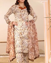 Feathers Multi Lawn Suit- Pakistani Designer Lawn Suits