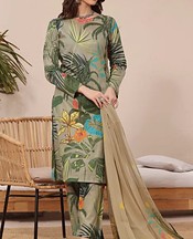 Feathers Multi Lawn Suit- Pakistani Designer Lawn Suits