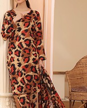 Feathers Multi Lawn Suit- Pakistani Designer Lawn Suits