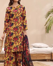 Feathers Multi Lawn Suit- Pakistani Lawn Dress