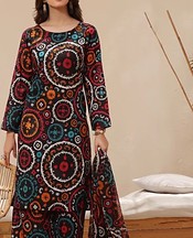 Feathers Multi Lawn Suit- Pakistani Lawn Dress