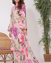 Feathers Multi Lawn Suit- Pakistani Designer Lawn Suits