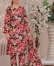 Feathers Multi Lawn Suit- Pakistani Lawn Dress