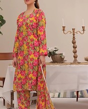 Feathers Multi Lawn Suit- Pakistani Designer Lawn Suits