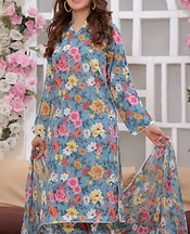 Feathers Multi Lawn Suit- Pakistani Lawn Dress