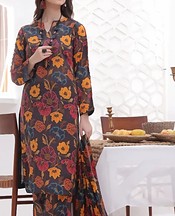Feathers Multi Lawn Suit- Pakistani Designer Lawn Suits