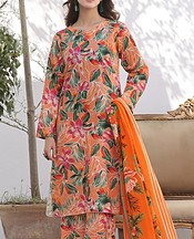 Feathers Multi Lawn Suit- Pakistani Lawn Dress