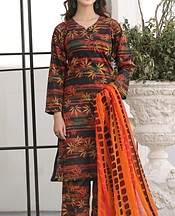 Feathers Multi Lawn Suit- Pakistani Designer Lawn Suits