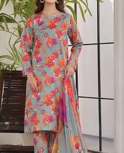 Feathers Multi Lawn Suit- Pakistani Lawn Dress