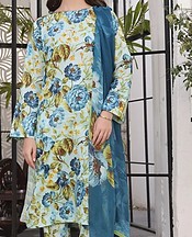 Feathers Multi Lawn Suit- Pakistani Designer Lawn Suits