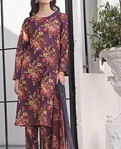 Plum Lawn Suit